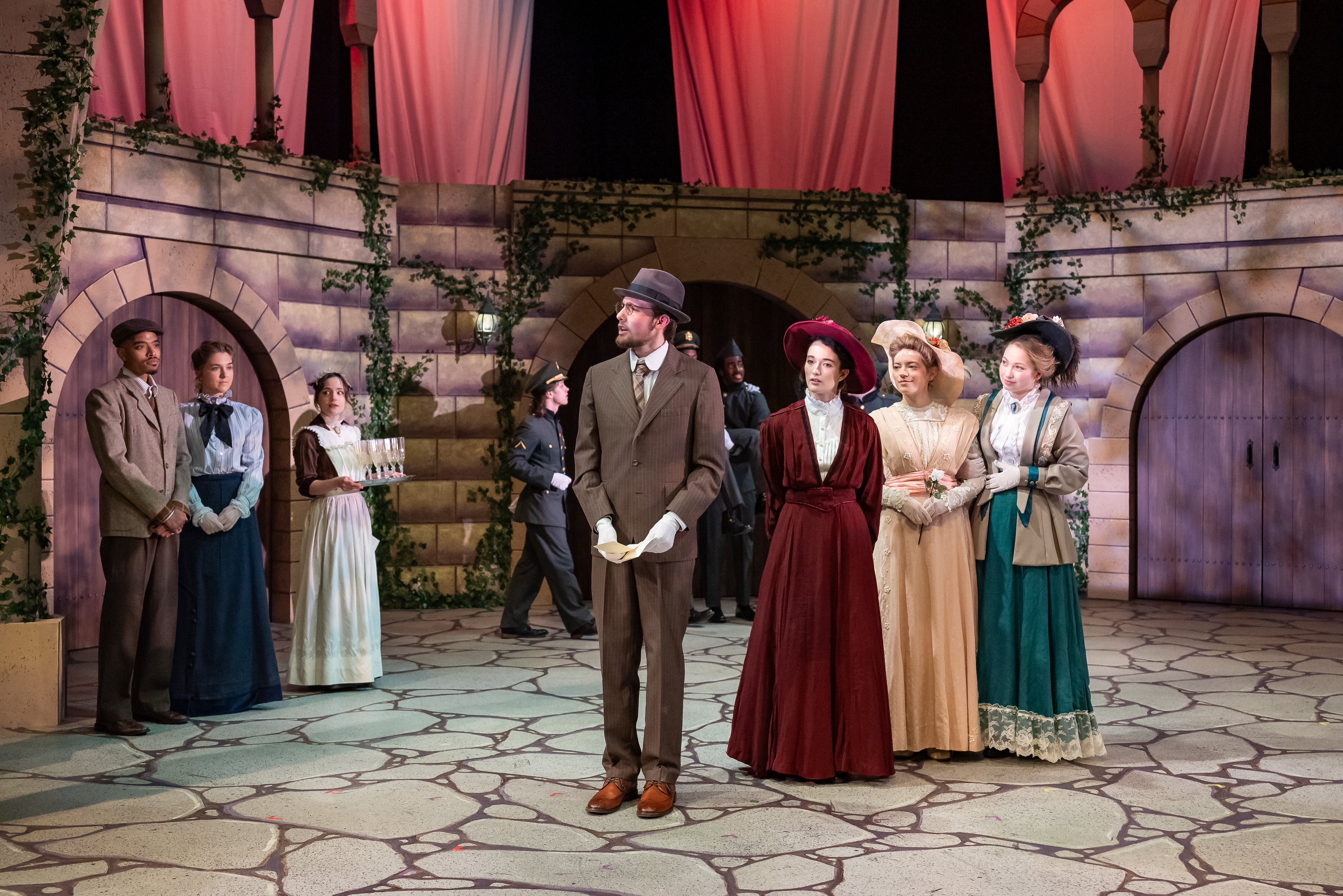Much Ado About Nothing — Costume