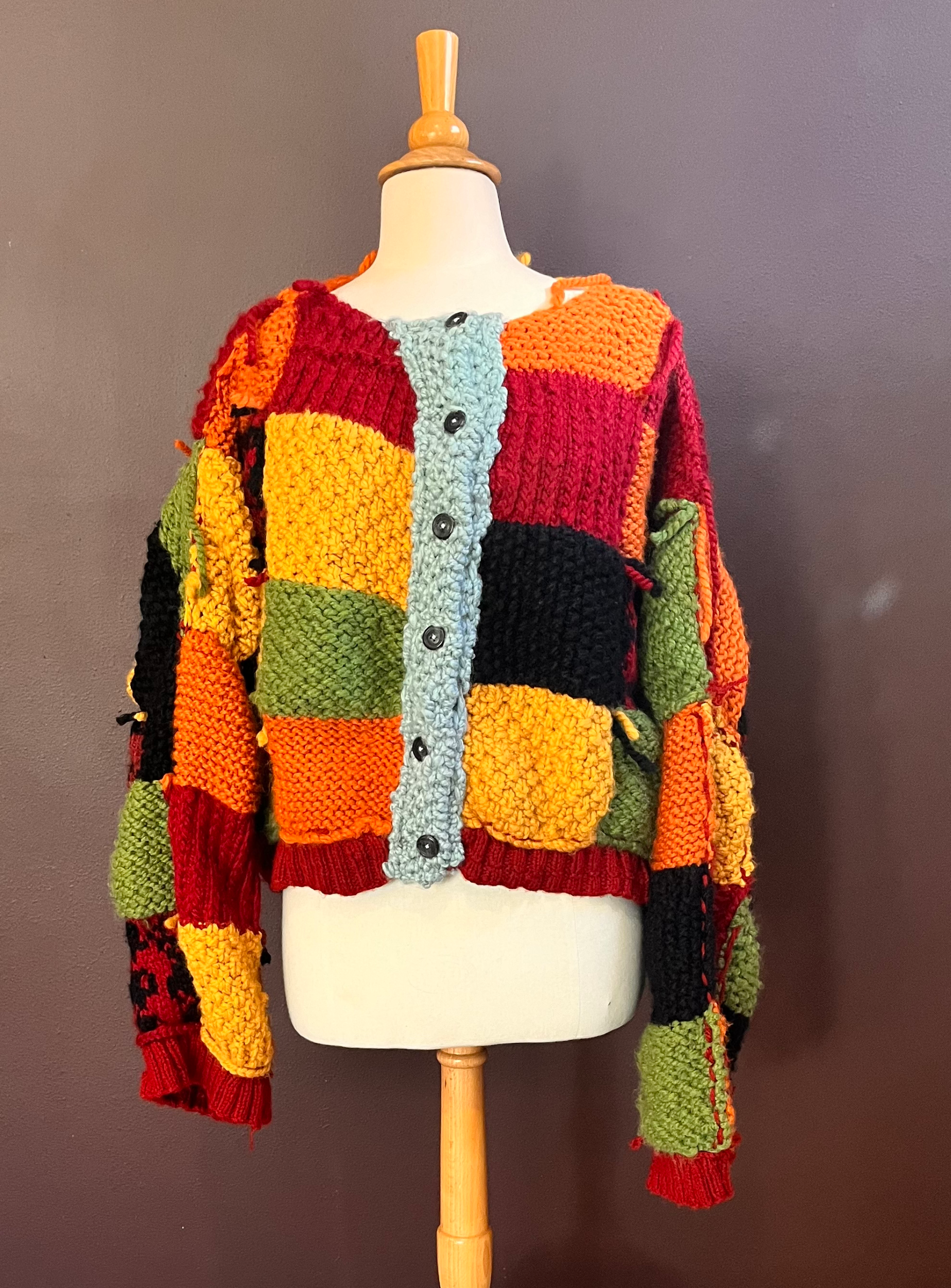 Chunky Cardigan — front