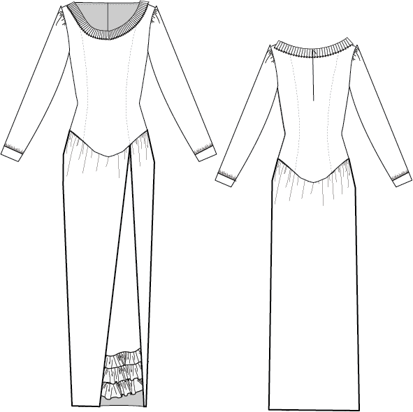 Constellation Dress