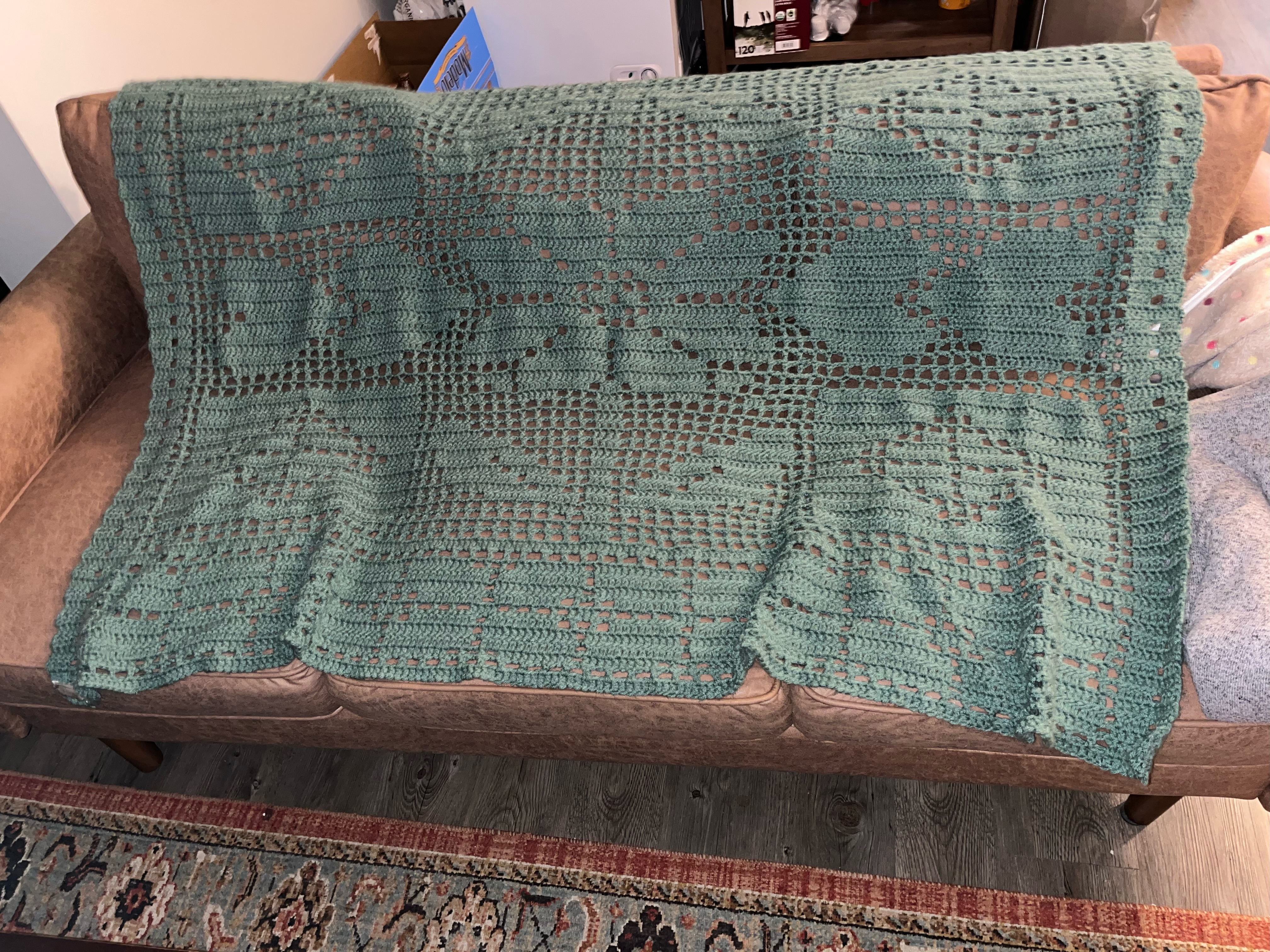 Flower Blanket — detail