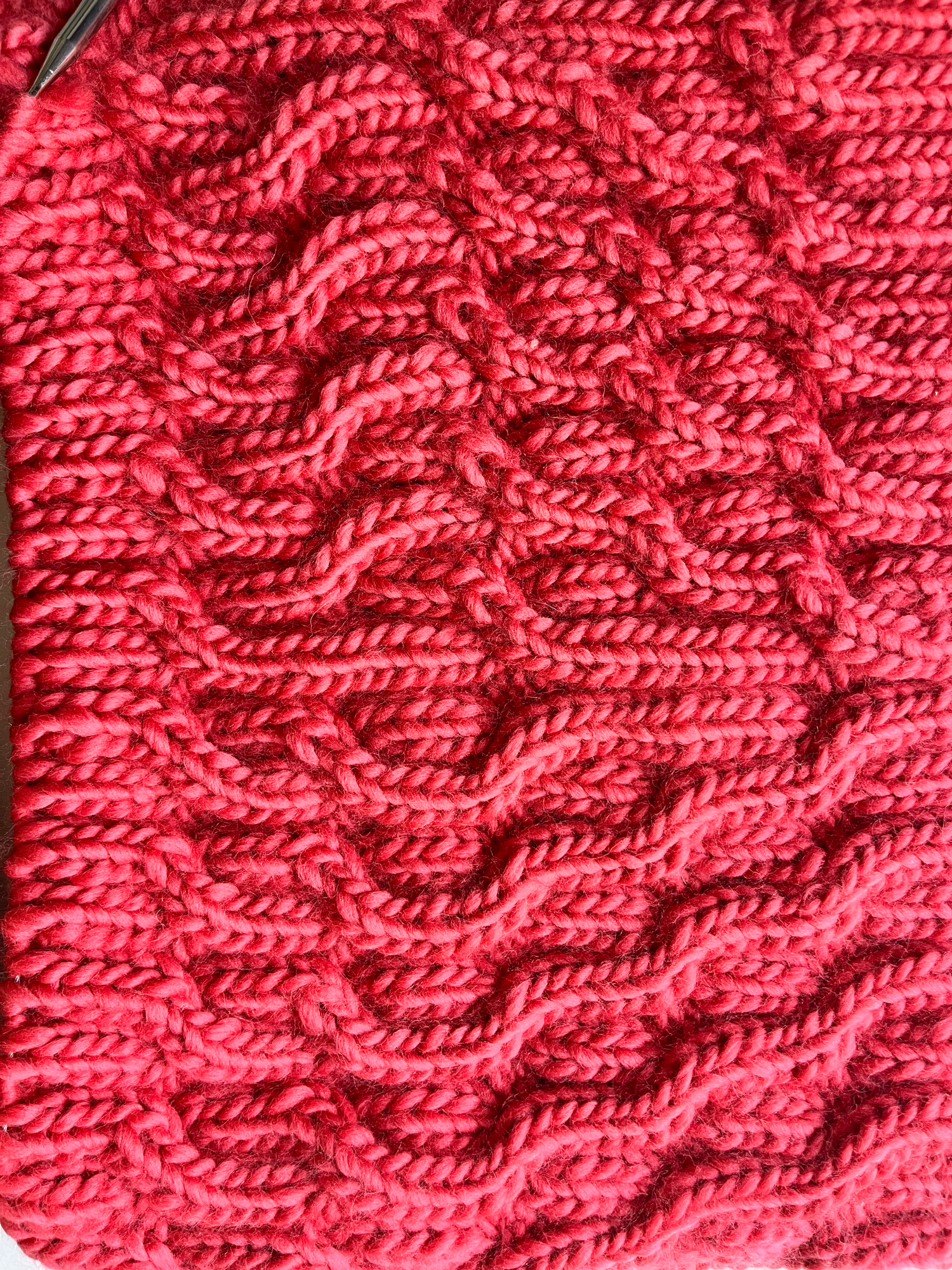 Cable Knit garment
