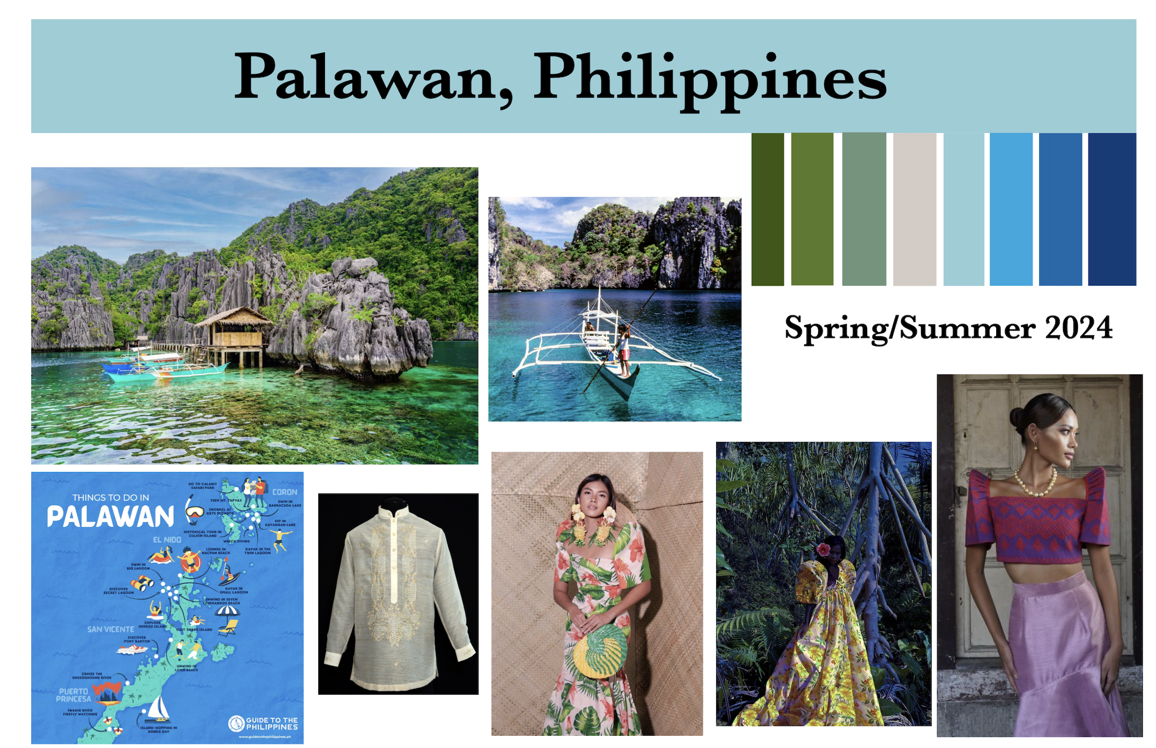 Palawan Moodboard