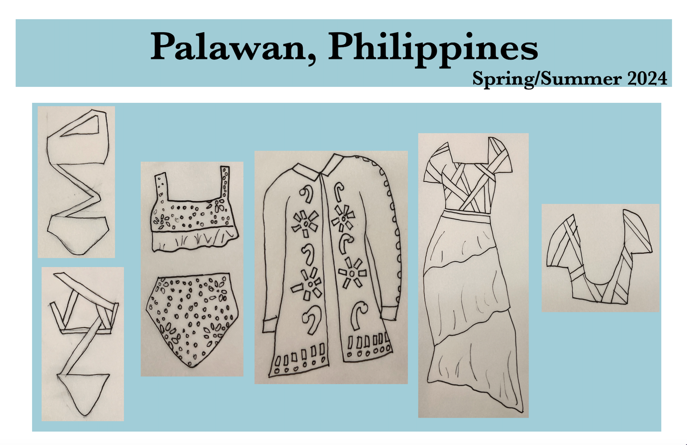Palawan Drawn Flats