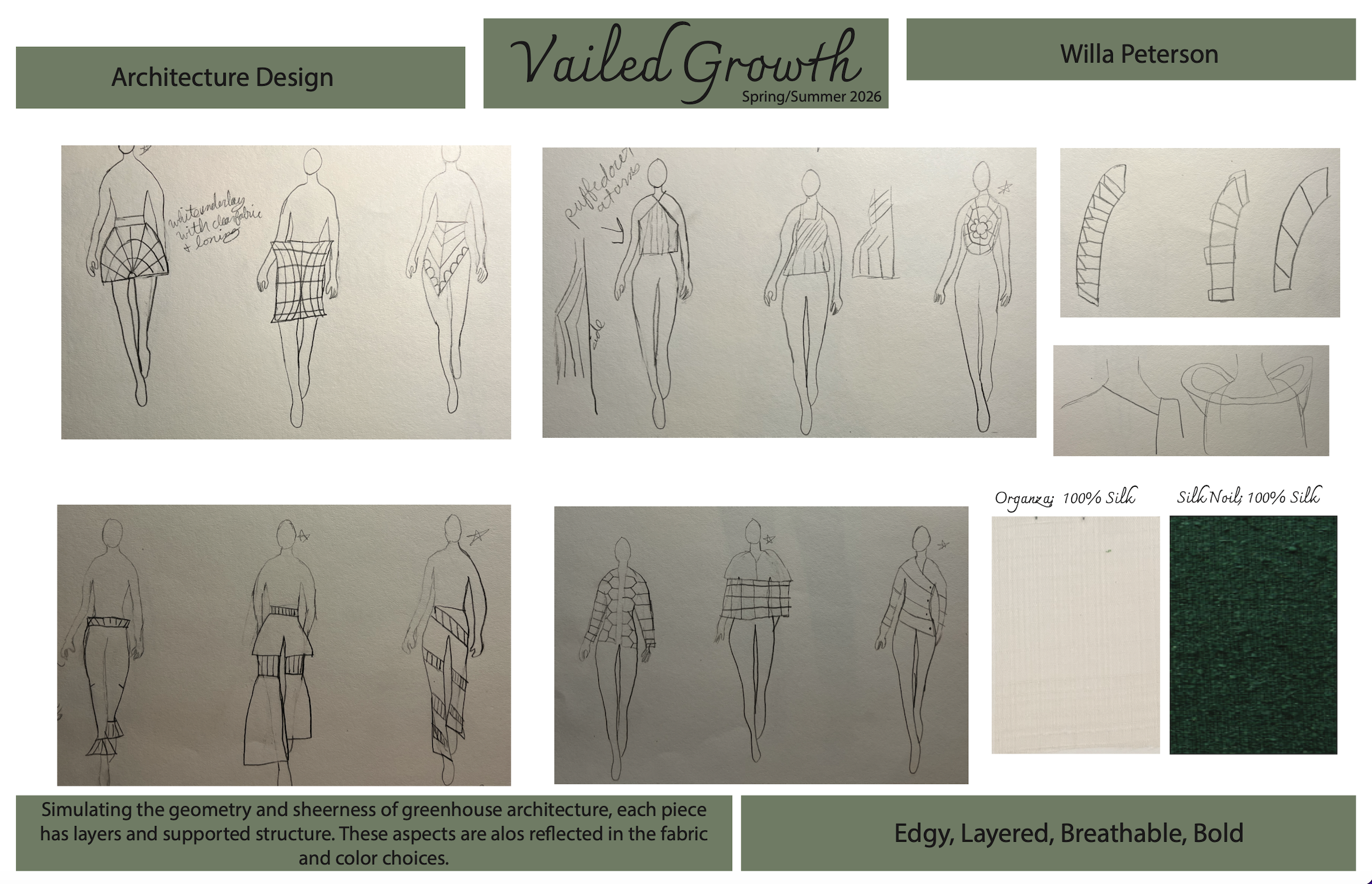 Greenhouse Sketches