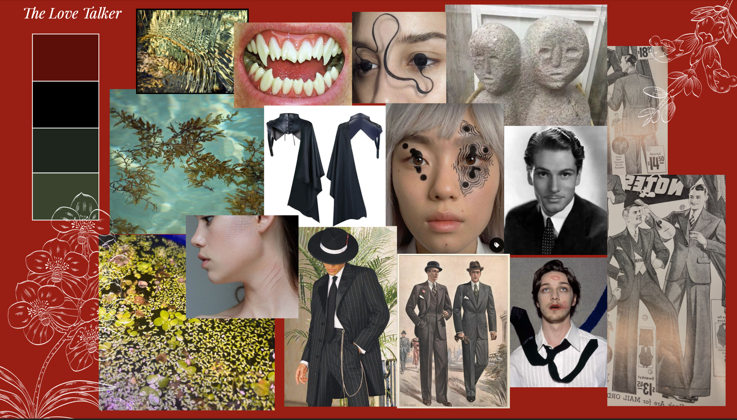 LT: Love Talker Moodboard