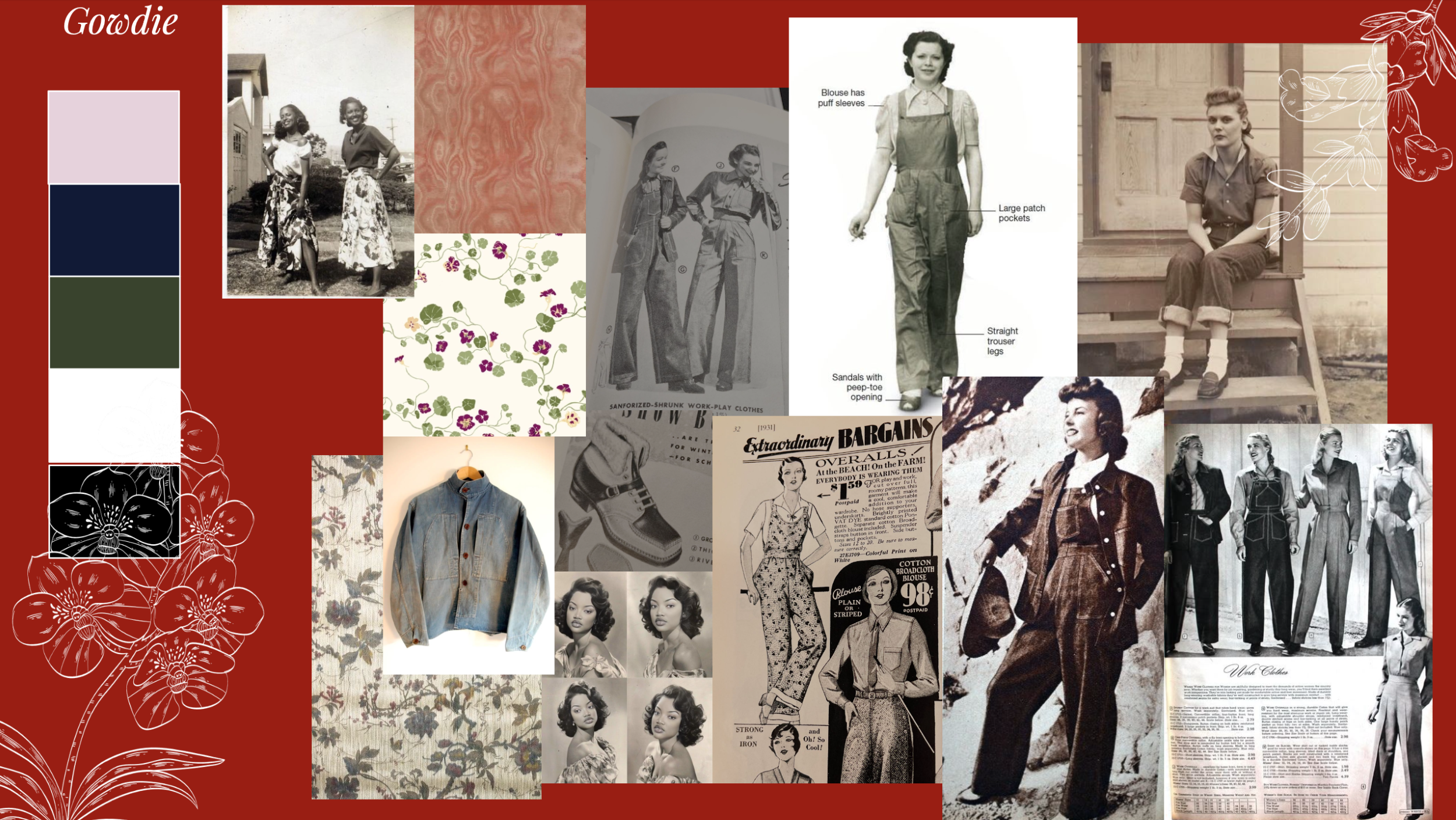 LT: Gowdie Moodboard