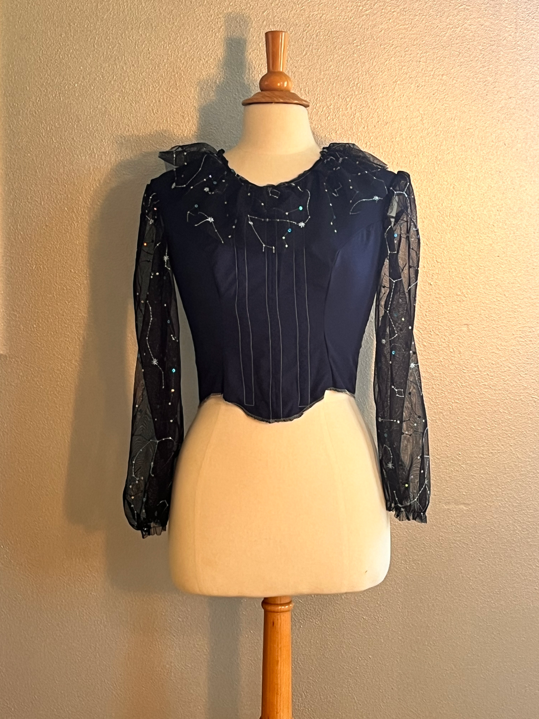 Constellation Bodice — Sewn Dress