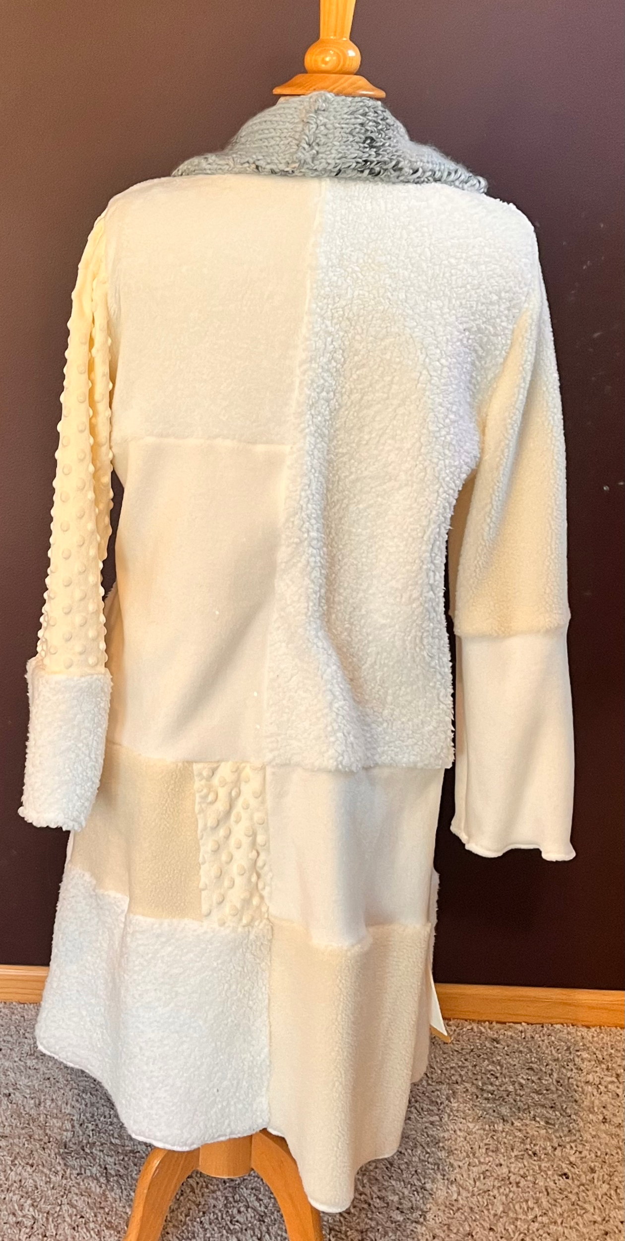 Warmed Up Blocked Jacket — back